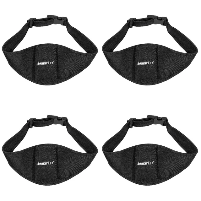 4 pcs Microphone Holder Aerobics Wheat Bag Mic Belt Body Mic