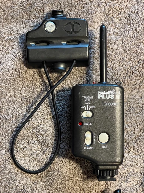 PocketWizard Plus II Transceiver Pocket Wizard