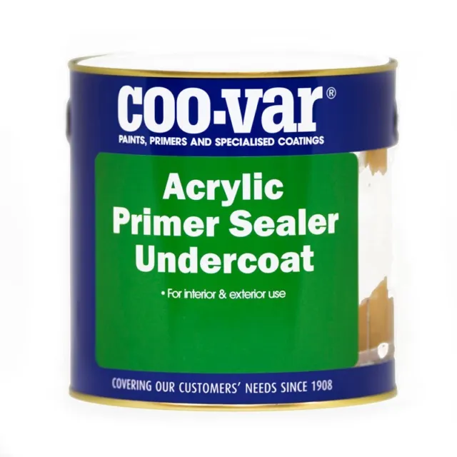 Coo-Var Acrylic Primer Sealer