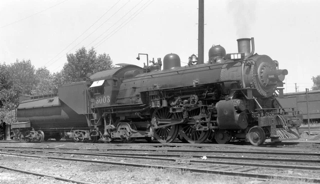 SP SOUTHERN PACIFIC Railroad Locomotive Engine No 3003 Old Train Photo ...