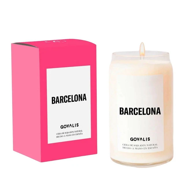 Vela Perfumada GOVALIS Barcelona [500 g]