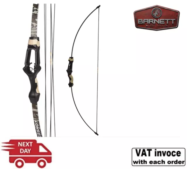 Genuine Barnett Centreshot Youth Recurve Bow Archery Kit - Arrows & Sight