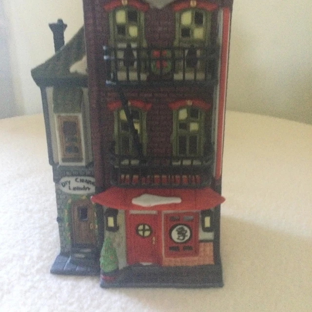 DEPARTMENT 56 WONG'S In Chinatown Christmas In The City Heritage Village EUR 38,69 PicClick DE