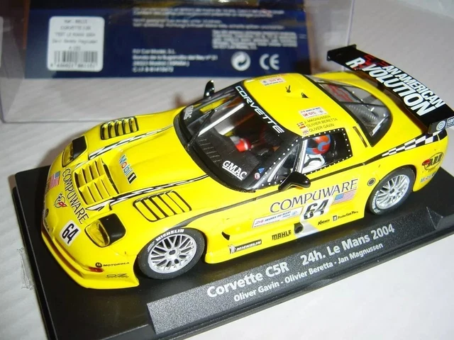 Coche De Slot Fly 1/32 - Chevrolet Corvette C5R De Prueba UK
