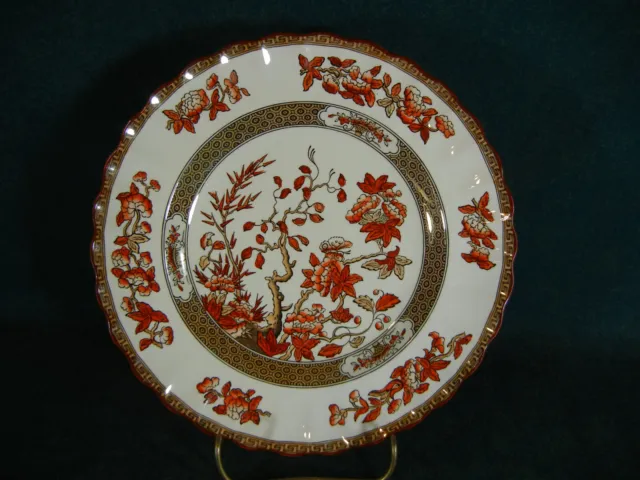 Copeland Spode India Indian Tree 7 3/4" Round Salad Plate(s)