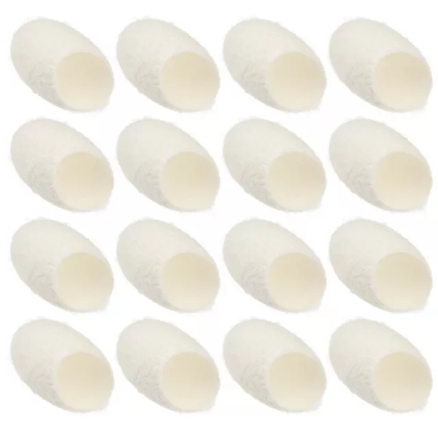 100 Pcs Ball Cocoons Cleaning Skin Care Scrub Natural