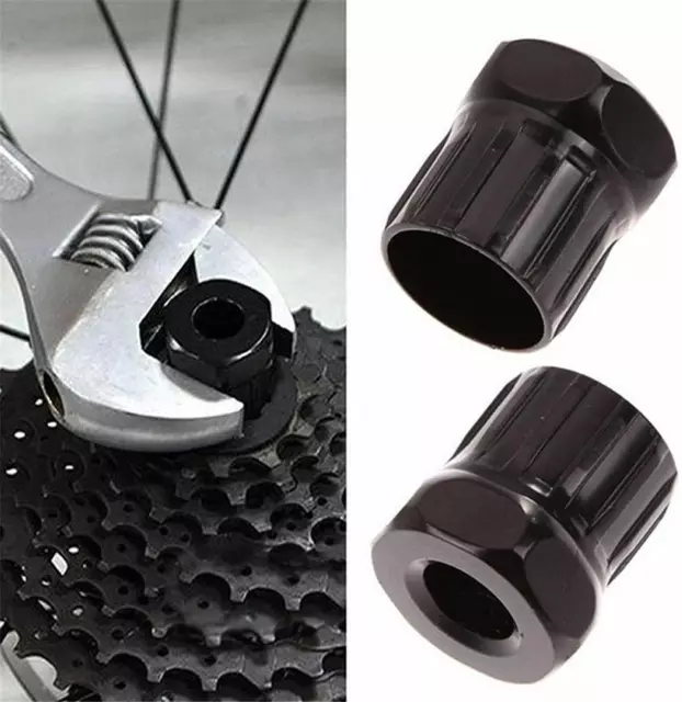 2x Bike Rear Cassette Cog Remover Cycle Hub Repair Tool Bicycle Freewheel Socket