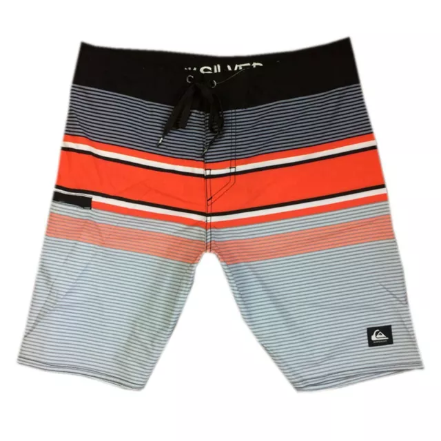 QUIKSILVER Bermuda Homme Surf Pants Stretch Shorts De Plage Maillot De Bain 621