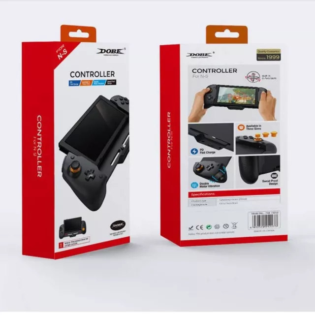 Joy-Con Handheld Controller Grip Comfort Gamepad Cap For Nintendo Switch NS
