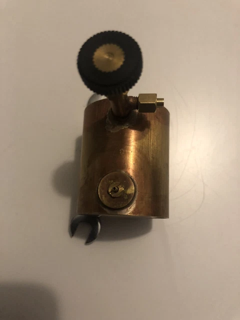 refilable gas tank