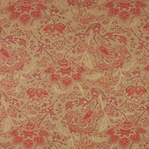 2.5 yd Lee Jofa Kelmscott Weave Floral Persian HD Upholstery Fabric MSRP $136/y