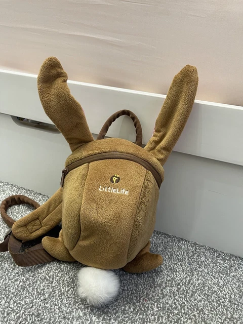 Mochila con rienda suelta Little Life Bunny Rabbit para niño pequeño
