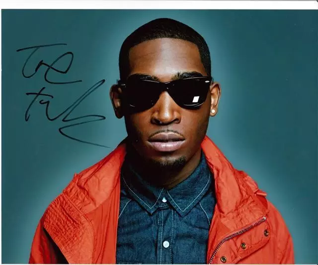 Tinie Tempah - Colour 10"x 8" Signed Photo - UACC RD223