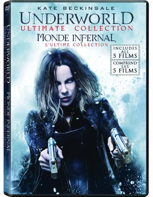 Underworld: Ultimate Collection (Underworld / Underworld: Evolution / Unde (DVD)