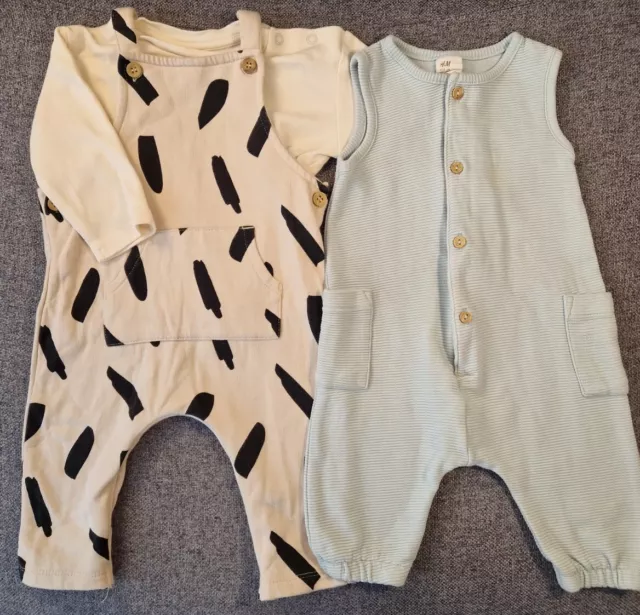 Pacchetto abbigliamento costume bambino unisex 3-6 mesi tuta ragazzo bambina (409)