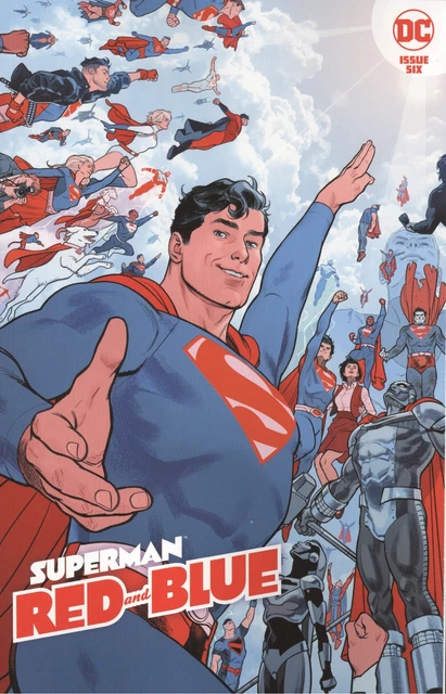 Superman Red & Blue #6 Cover A Evan Doc Shaner Vf/Nm Dc Hohc 2021