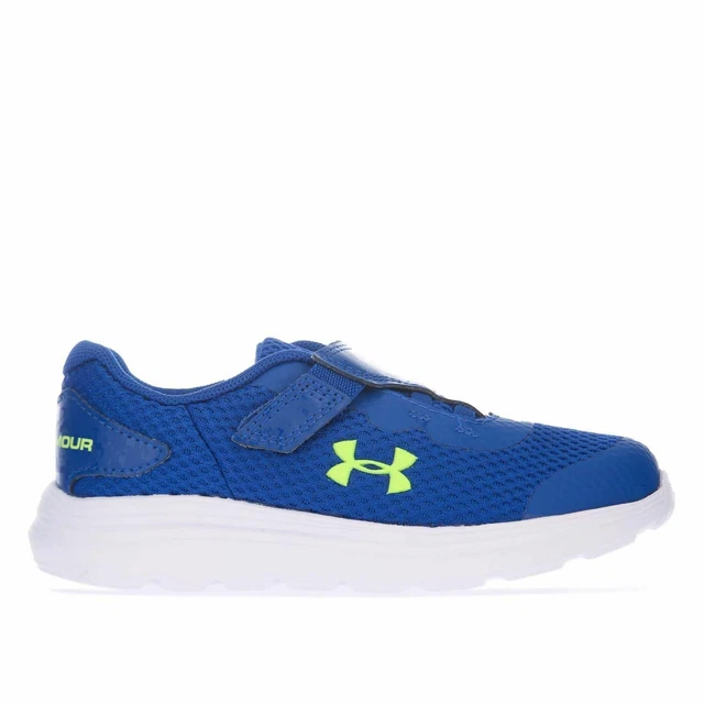 Boy's Under Armour Infant UA Surge 2 AC Running Shoes in Blue