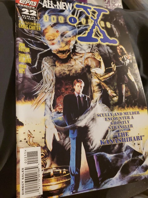 X-Files Annual #22 1995 Comic Book Topps Comics Special Edition