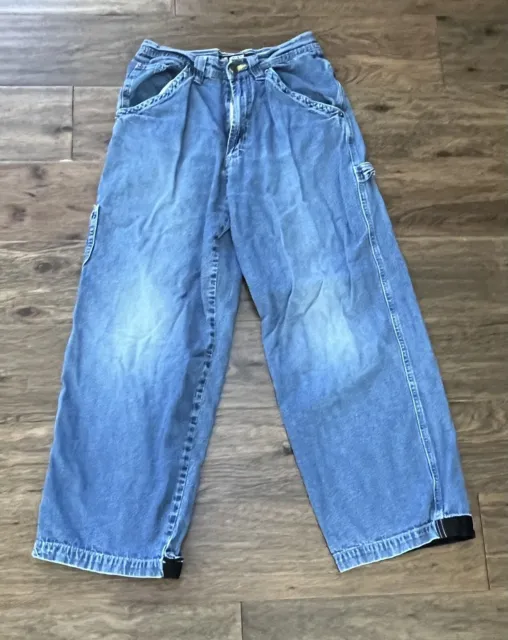 Vintage Joe Boxer Women’s Carpenter Jeans size 14/28 High Rise