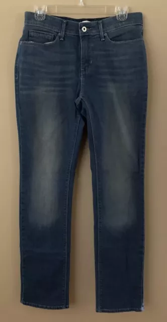 Levis Women’s Perfect Waist 525 Straight Leg Size 8 Denim Jeans