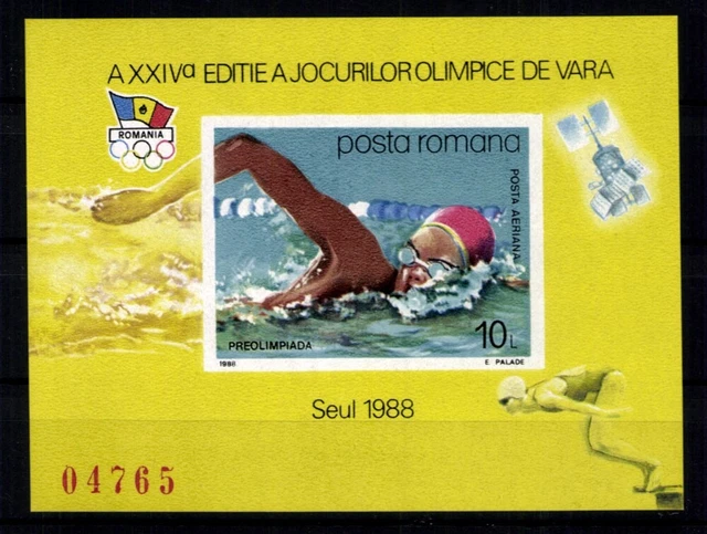 Rumänien, MiNr. Block 243 B, postfrisch / MNH - 612073