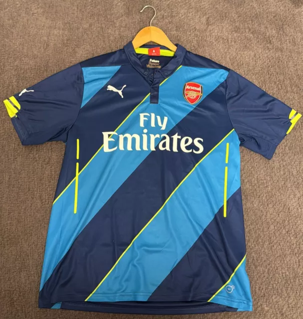 Puma Arsenal 2014/15 3. Trikot - Größe L - Original