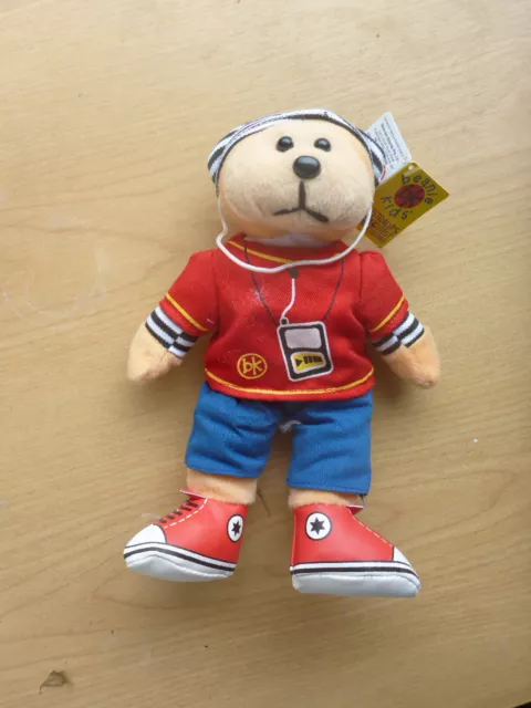 Skansen Beanie Kids With Tags - Beats The Mp3 Bear 2010. Bk 857