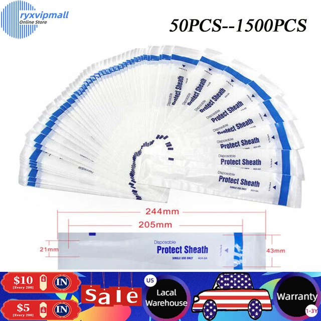 Dental Intraoral Intra Oral Camera Protective Sleeve Sheath Cover Disposable new
