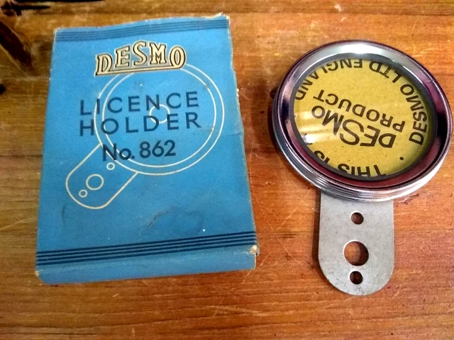 DESMO ENGLANDランプBMCライトMINILambrettaVespa Yahoo!オークション - 希少な60年代灯火 Desmo デスモ リーバー