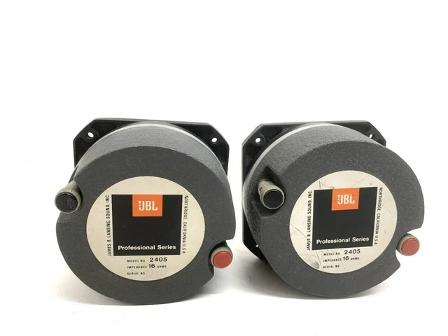 Paire de JBL 2402 Alnico - Photo, audio & vidéo