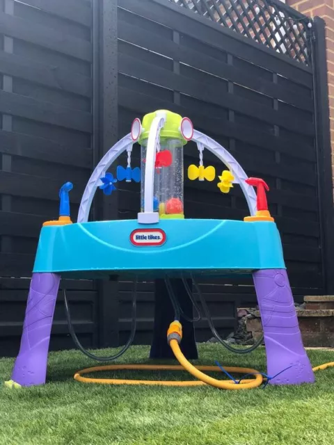 LITTLE TIKES FUN Zone Battle Splash Water Table Used Once In Good Condition  £59.99 PicClick UK