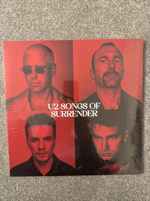 U2 Songs of Surrende New Vinyl Sphere Las Vegas exclusive