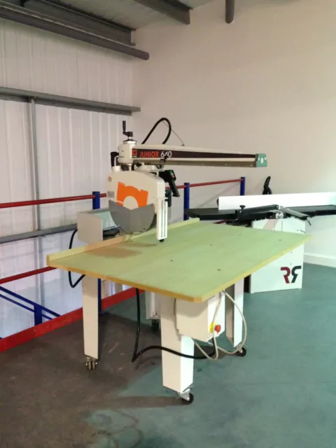 Maggi Junior 640 Radial Arm Saw Cross Cut £3350.00 + Vat