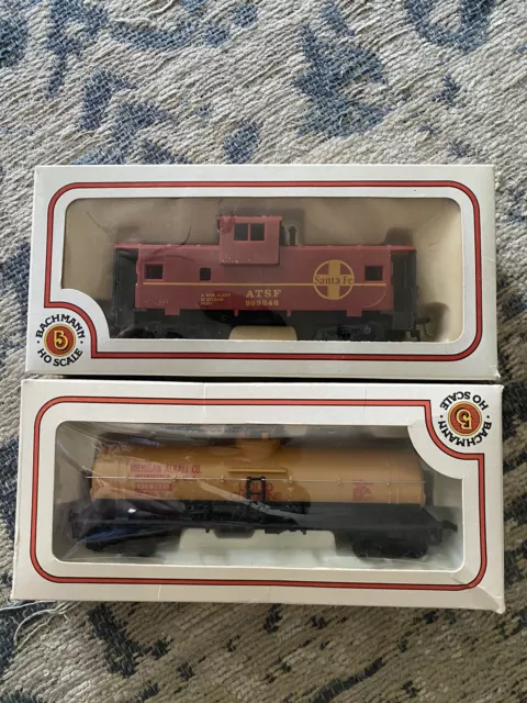 Bachmann HO Scale Freight Car Lot 2 Pieces Total