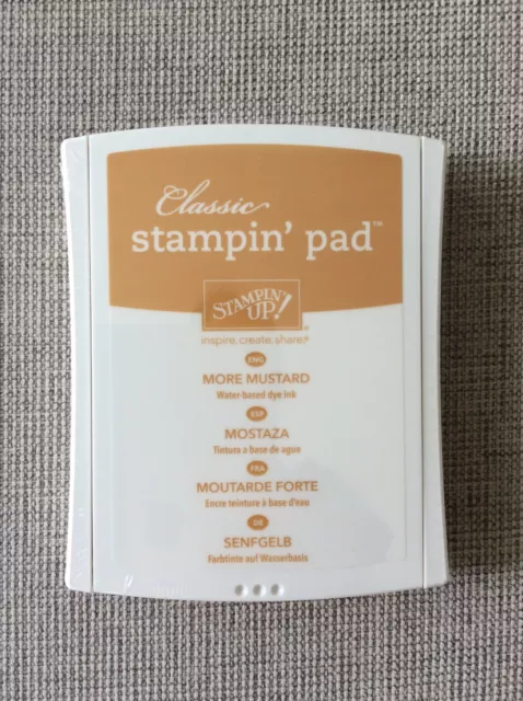 Stampin' Up! More Mustard Ink Pad - BNIP