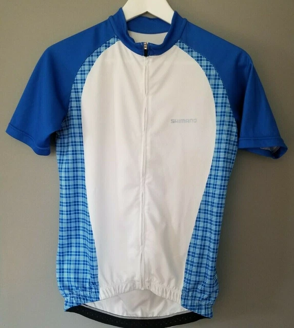 BICYCLES SHIMANO Bike SHIRT CYCLING JERSEY SIZE Small White U07
