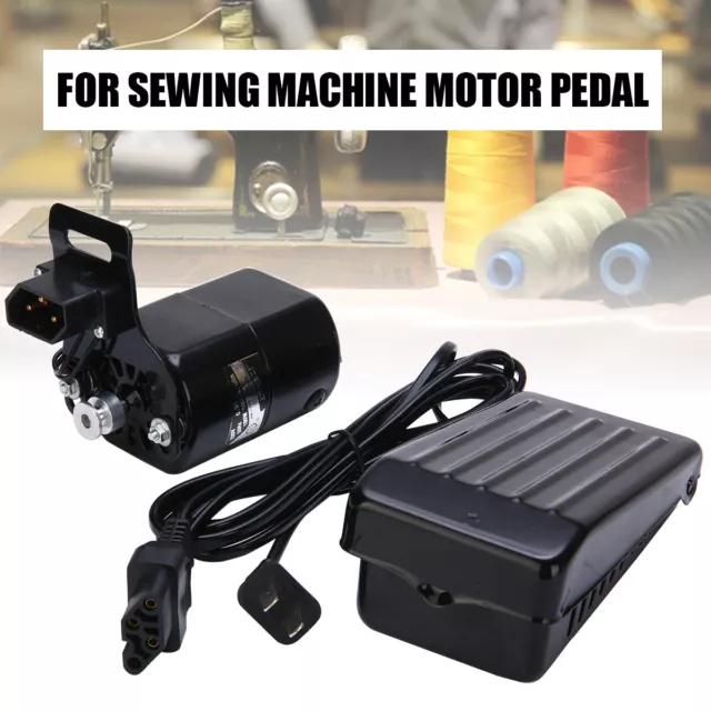 Domestic Household Old Sewing Machine Motor + controller 220VAC 180W 0.9A