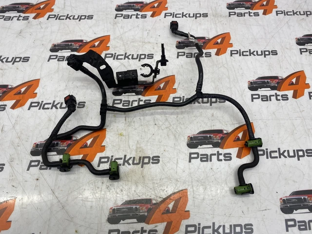 2022 FORD RANGER Wildtrak 2.0l EcoBlue Injector Leak Off Pipes 2019 ...