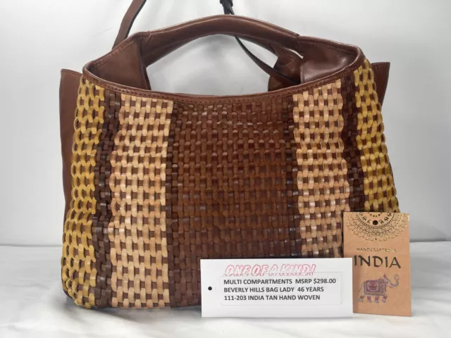 INDIA Handwoven &Handmade-NWT$279.00-MSRP$298.00-NO ONE HAS IT FOR LESS-A.I.