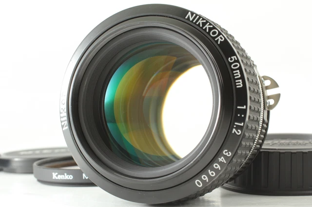 [MINT+++] Nikon Ai-s Nikkor 50mm F/1.2 MF Standard Prime Lens From  JAPAN