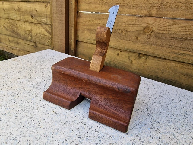 VINTAGE GRANNIES TOOTH Router Plane Old Woman’s Tooth Isaac Greaves