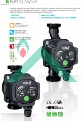 Calpeda Circolatore di riscaldamento pompa caldaia per acqua calda NCE EI 25-60 Calpeda 