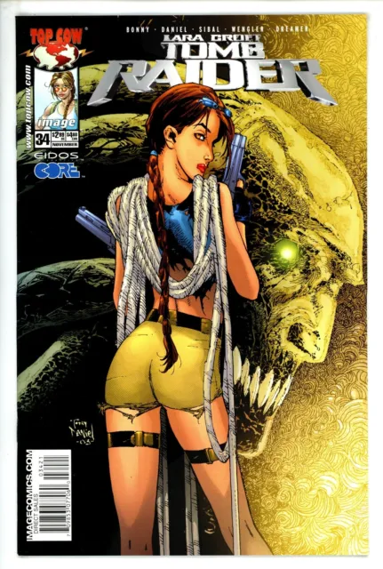 Tomb Raider: The Series Vol 1 #34 Image VF/NM (2003) Tony Daniel Variant