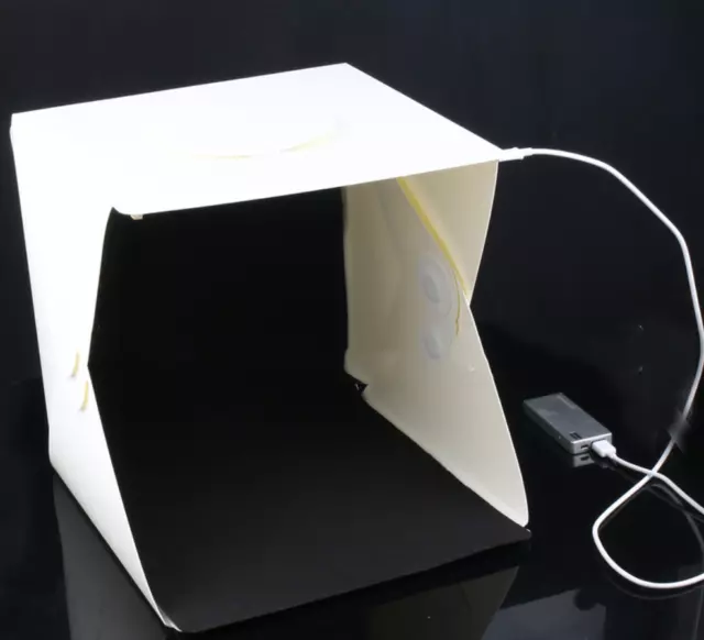 30cm Studio LED small studio soft light box Taobao products photo photography li 2