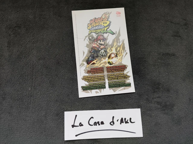 Carte VIP 400 Points Mario Kart Double Dash (GameCube) – France – État Neuf