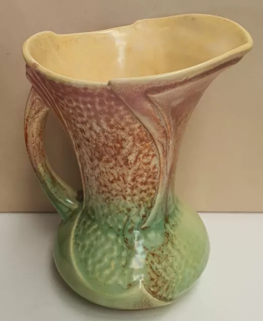 Art Deco Shaw & Copestake Sylvac Pottery Jug Shape 1784 c1938-57 Made in England 3