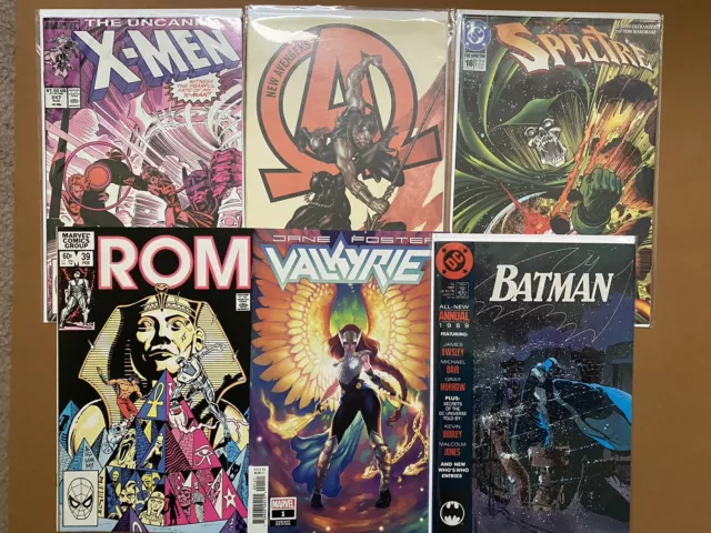 Random Comic Book Lot  25 Books Marvel DC Silver Bronze Modern Variant Huge Sale