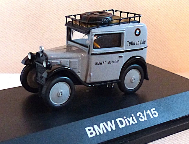 SCHUCO 1/43 - Bmw Dixi 3/15 - 1928 EUR 19,99 - FR