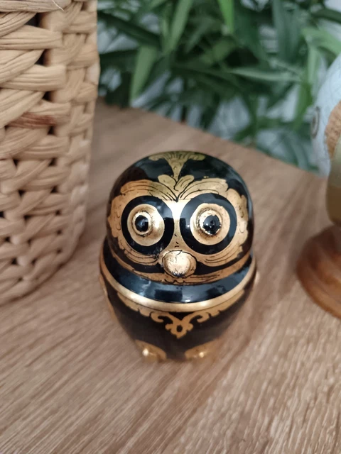 Breloque hibou, chouette en métal argenté 22mm x 12mm