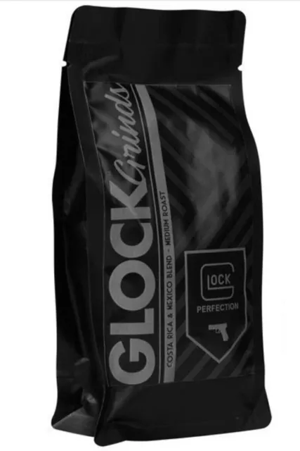 Glock"Perfection" Coffee, Limited Edition 4 oz Glock Grinds